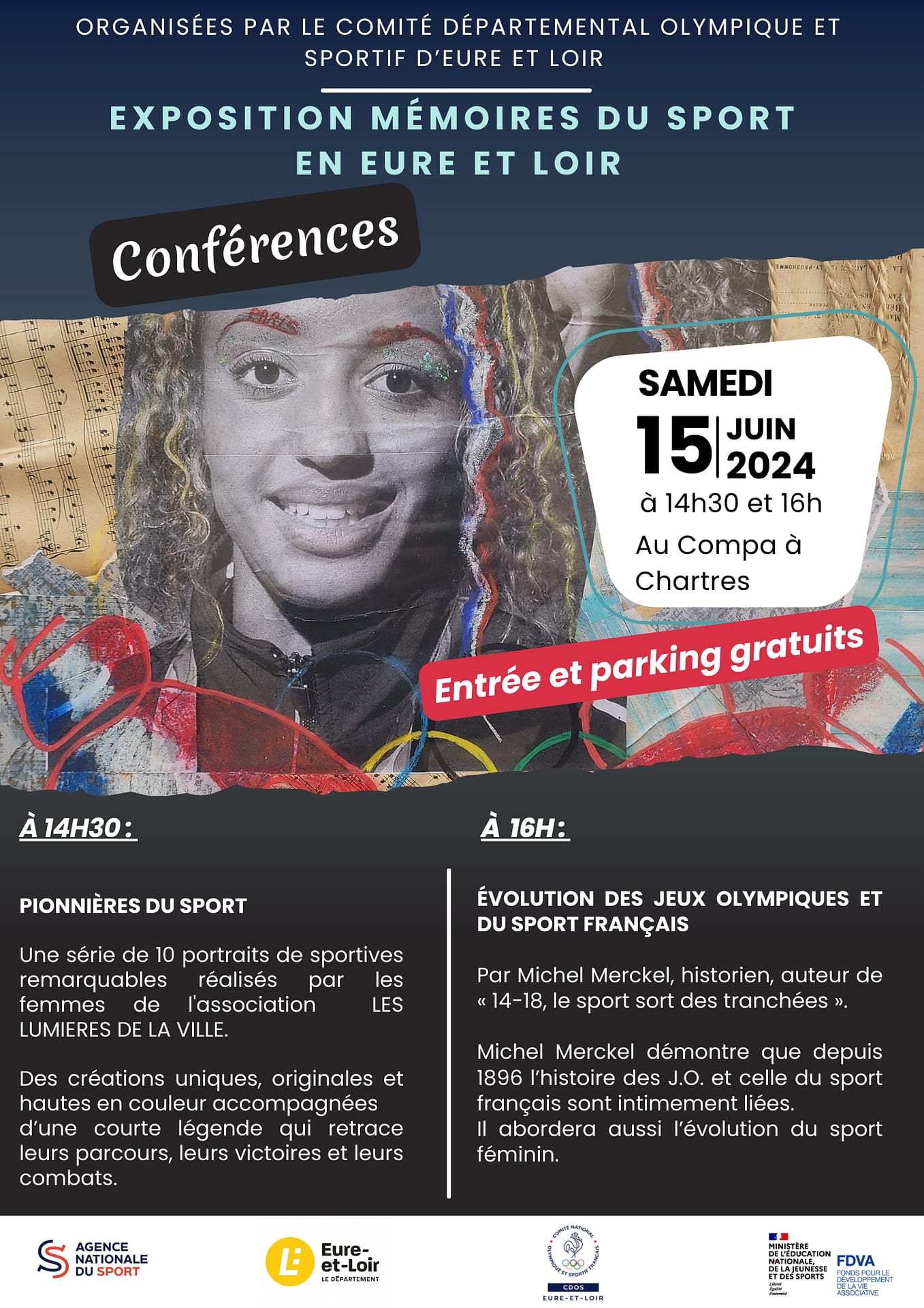 Conférences mémoires du sport