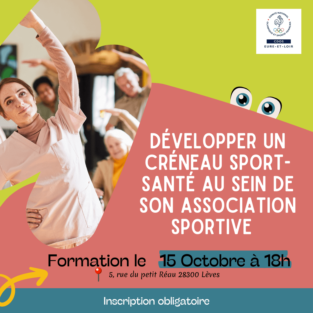 Formation créer et développer un créneau sport-santé